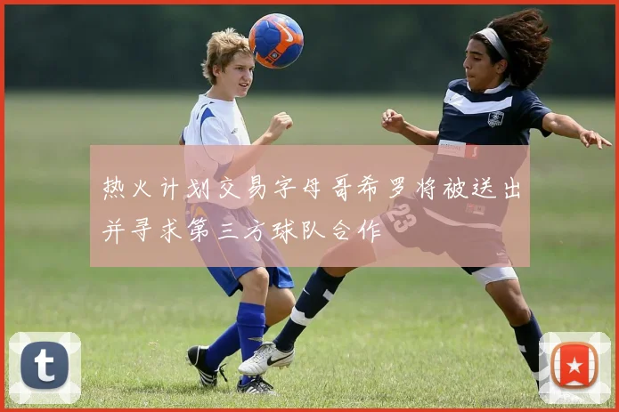 热火计划交易字母哥希罗将被送出并寻求第三方球队合作